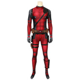 Deadpool Wade Wilson Deluxe Cosplay Costume Set with Accessories| Ready to Ship - Coscosmos